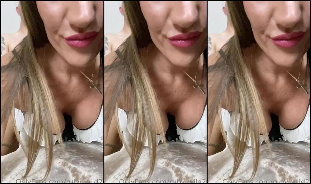 Ruby Wild I Just Love Laying On My Bed Waiting For Hubby To Walk In And Start Eating Me Out If Y