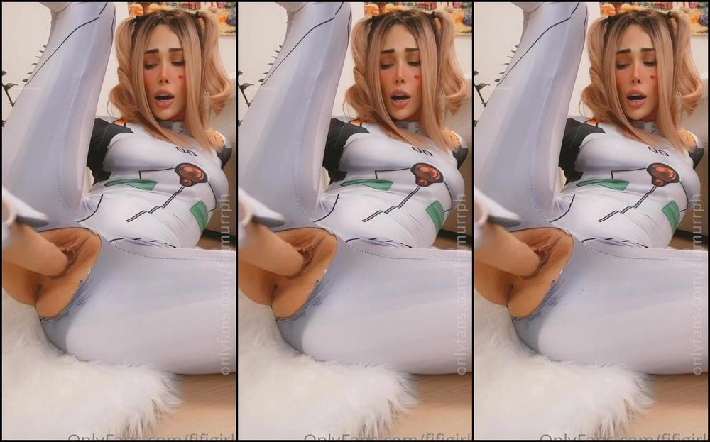 Fiamurr Of Fiamurrph Ahegao Anime Girl Tease Dildo