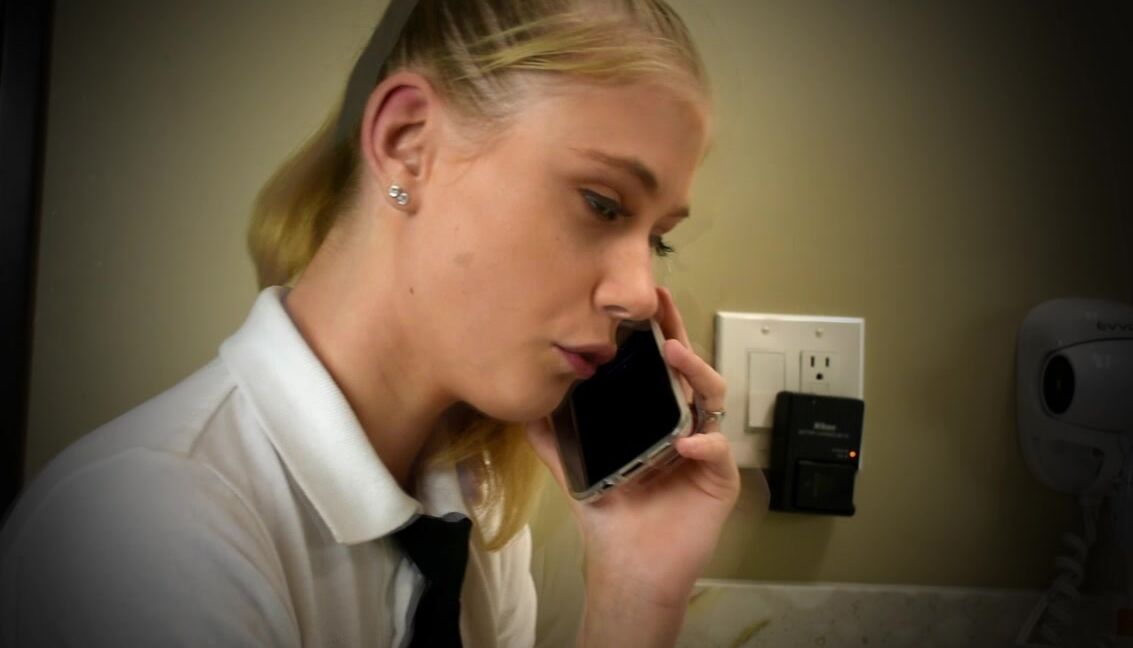 18 & 19 Yrs Old, Dirty Talking, Interviews, School Girl, Teens submissive teen pov high school try out pt1 hannah hays 18yo ManyVids