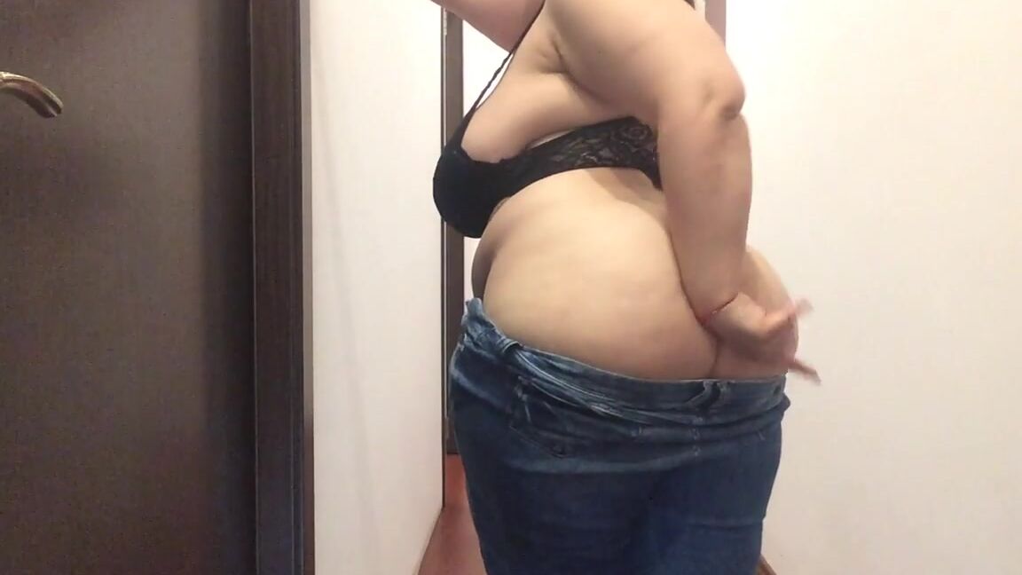 Sweetheartmiabbw Jeans On My Big Ass
