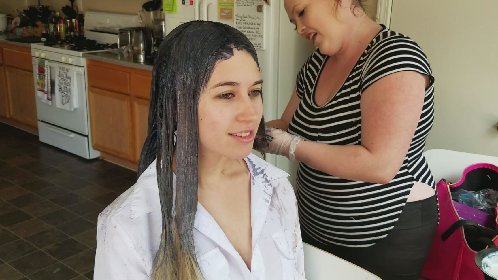 Long Hair, Hair, Hair Color, Hair Bleaching, Live Cams alex coal dying my hair blue part 1 ManyVids