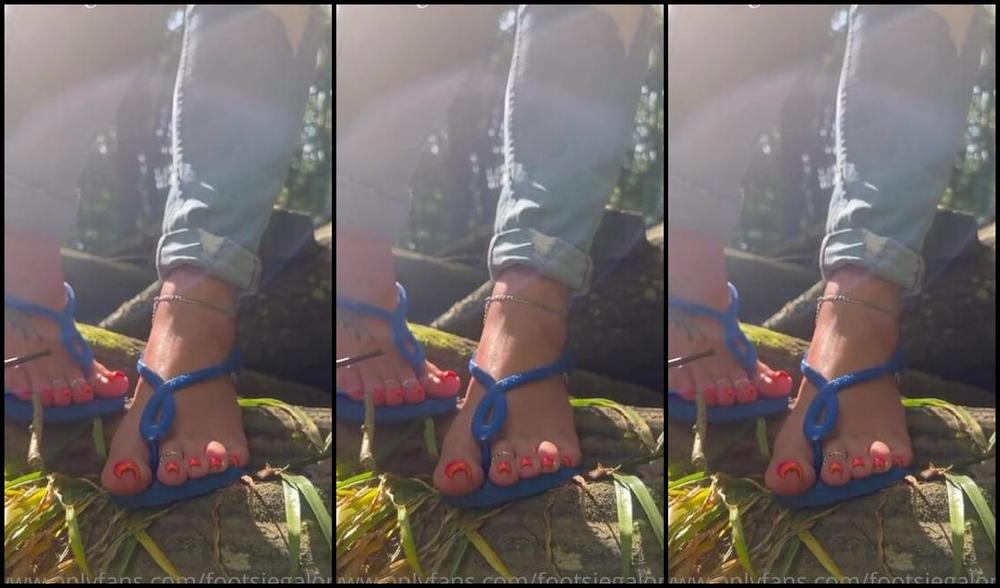 Footsiegalore Onlyfans If You Were Teeny Tiny This Would Be Your Pov Magnificent Or Terrifying To See Me This Huge P