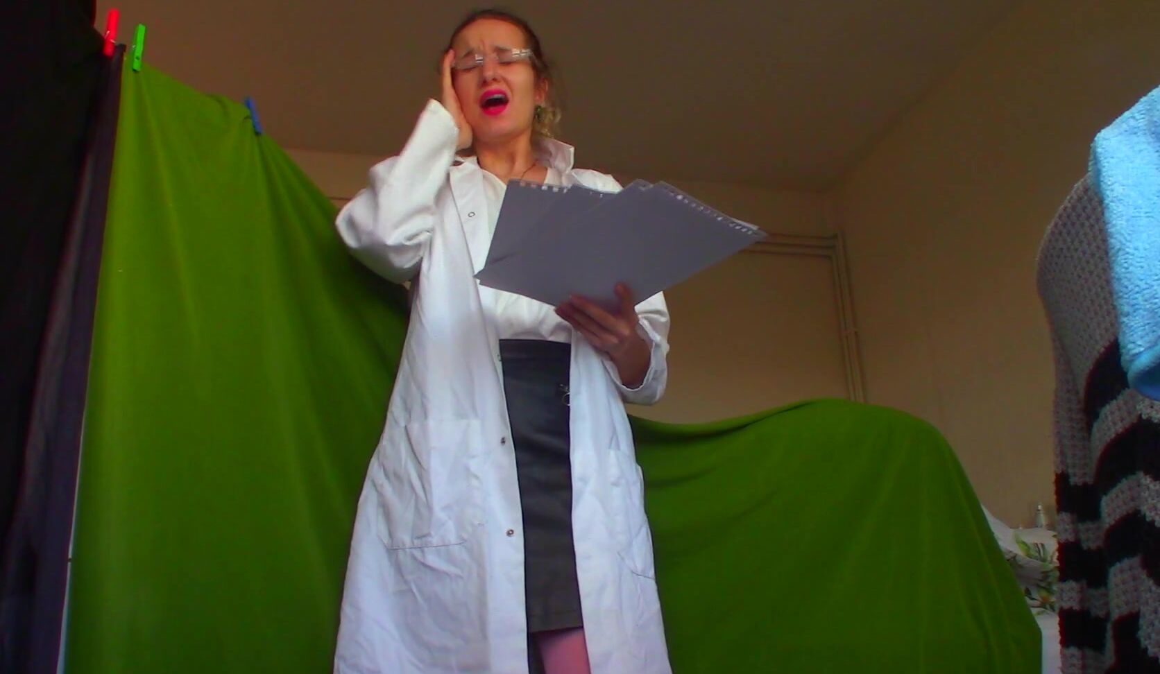 "Goddess Vanessa" adult school, embarrassed naked female, embarrassment, mathematician, teacher Calculus CLASS ENF Fail manyvids
