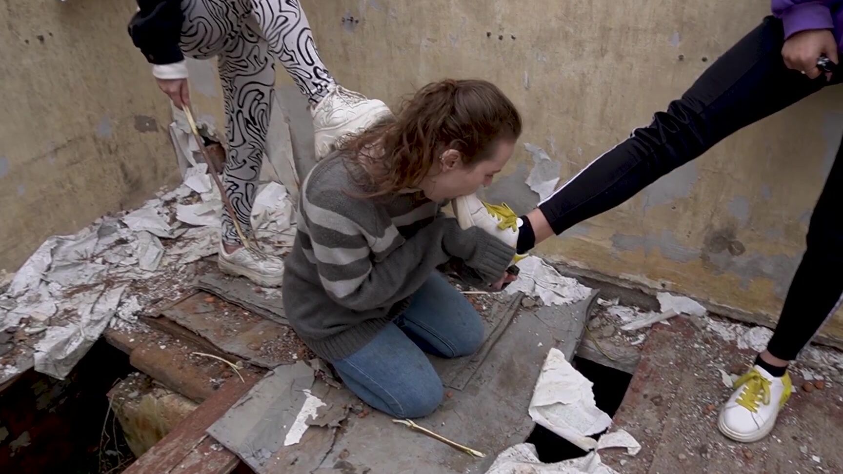 Kingdom Of Feet And Slaves Ariel Is Our Property