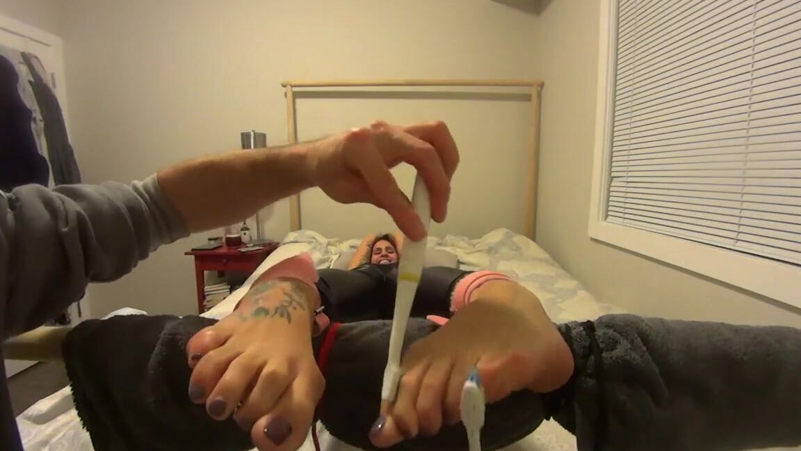 Thefantasychest Onlyfans My First Foot Tickle Part 2 So First I Find Out That Having Your Feet Nibbled And Licked Withp