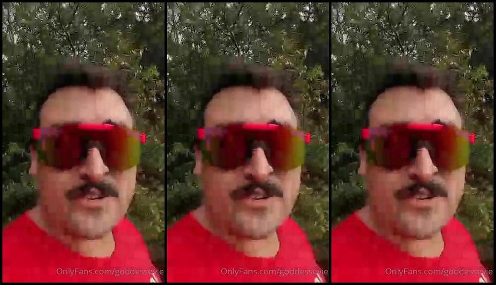 Miss Evie Lock Nicknamed Missevielock Onlyfans So My Little Sissy Bitch Boy Went On A Bike Ride Down To The