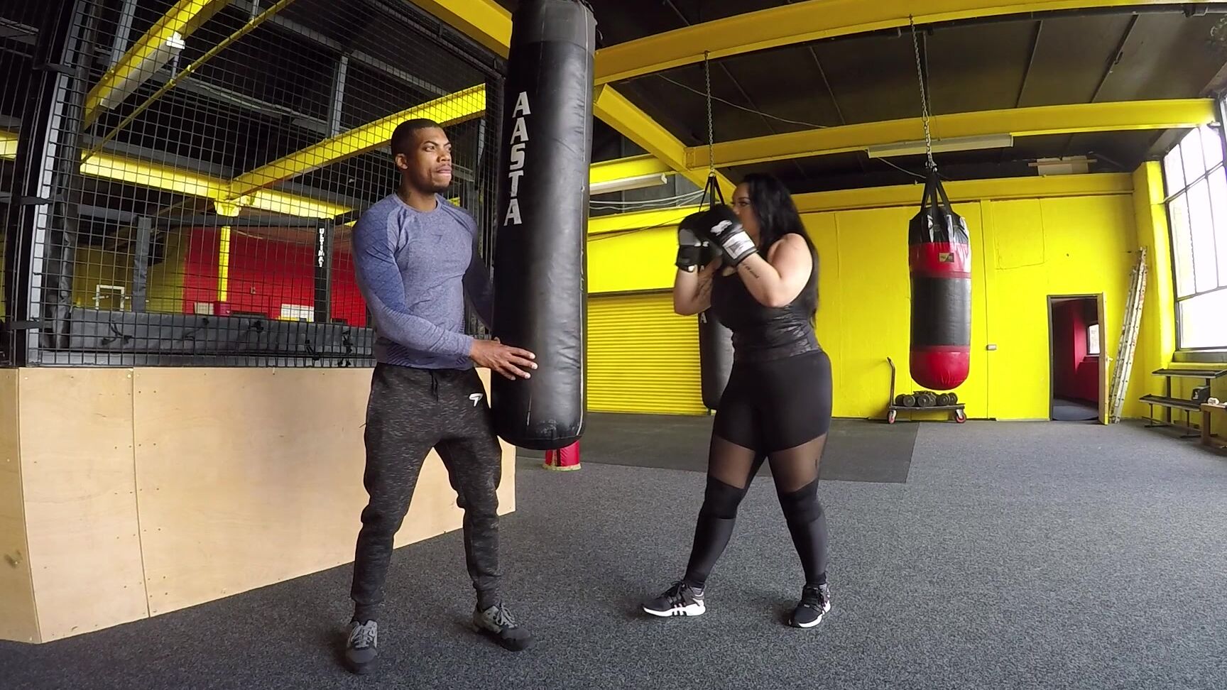 Boxing Amp Workout Session