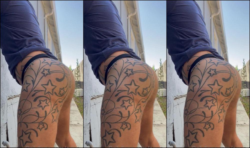 Arias Sf 2523791455 07 15 2022 Feeling Freaky At Home I So Wish Someone Would Come Use This Hole