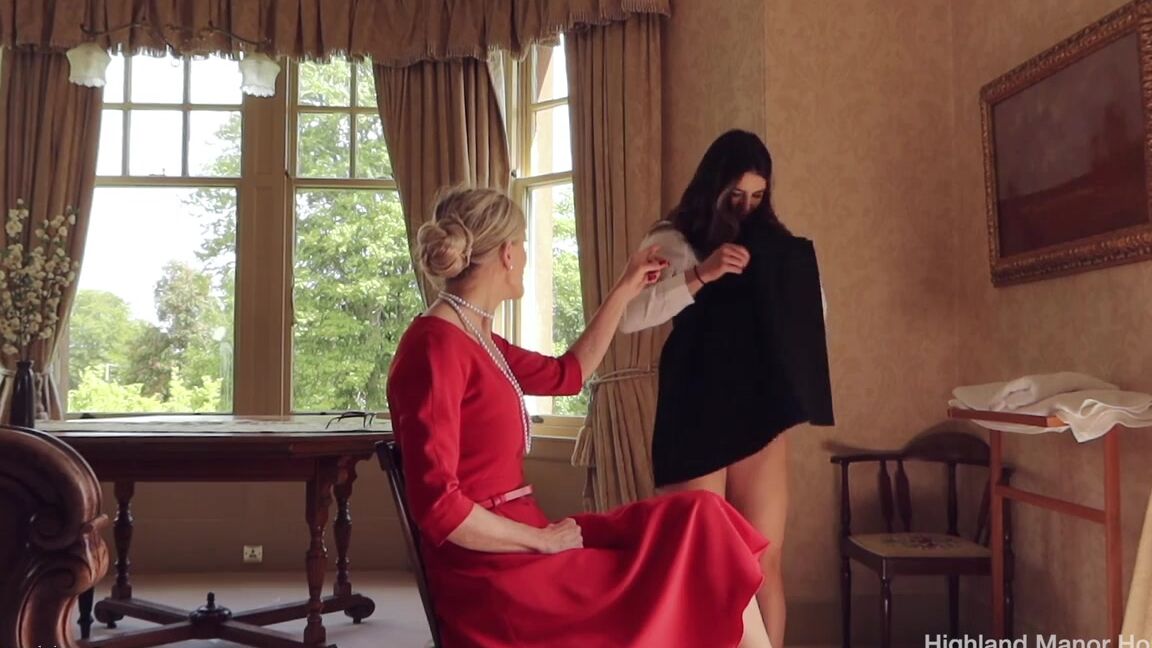 Miss Scarlet Isabellas Disipline Clips4Sale