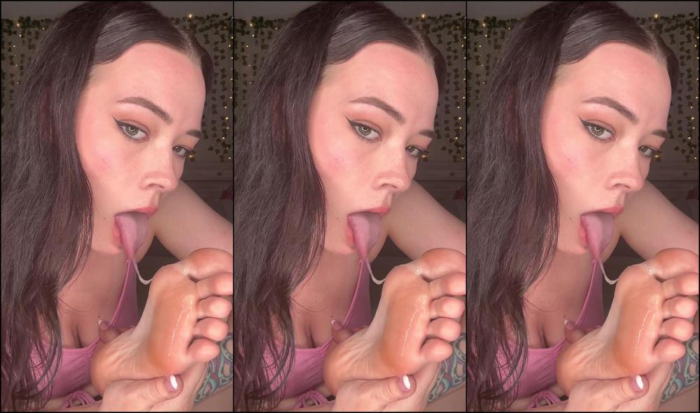 Cocolove My Feet Are So Fucking Perfect Spitty Sole Self Worship