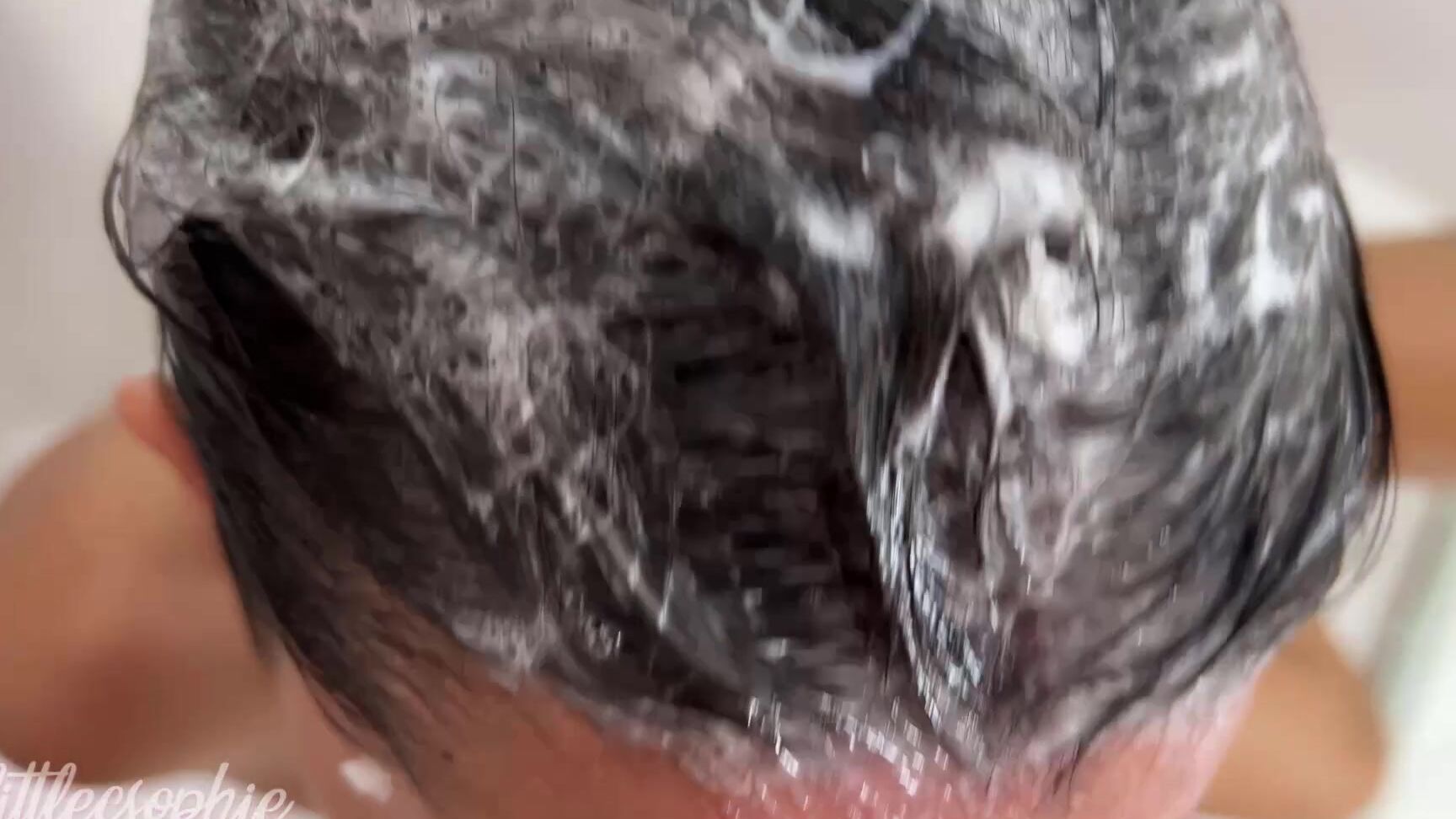 Cum Play, Hair Fucking, Hair Job, POV Blowjob, Wet & Messy soapy-hairjob-and-fuck ManyVids