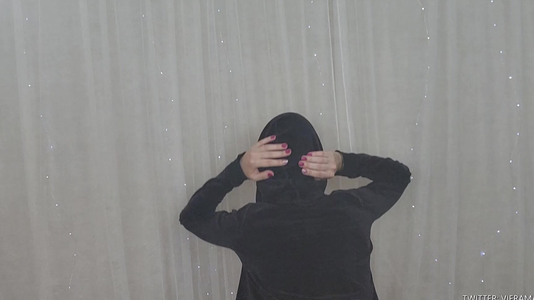 Vieramayxxx Velour Jacket Fetish Spanking