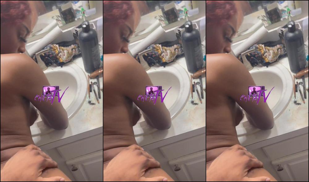 yesimcheta 28 03 2023 496964440449622016 i was tryna be sneaky with aaliyahali what would you do ebony fyp chetatv ba Fansly