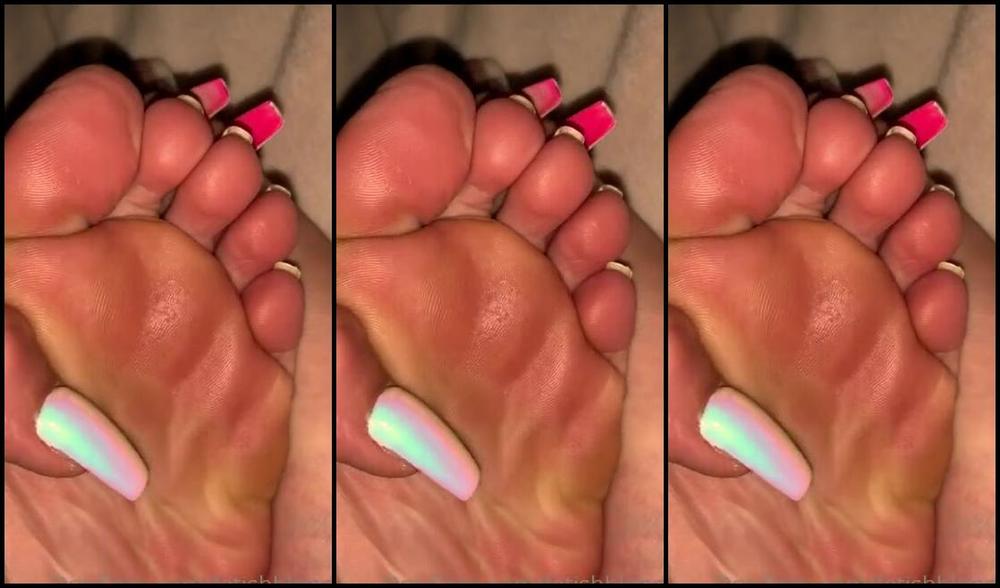 Foot Fetish Blonde Nicknamed Fetishblonde Onlyfans Video 663