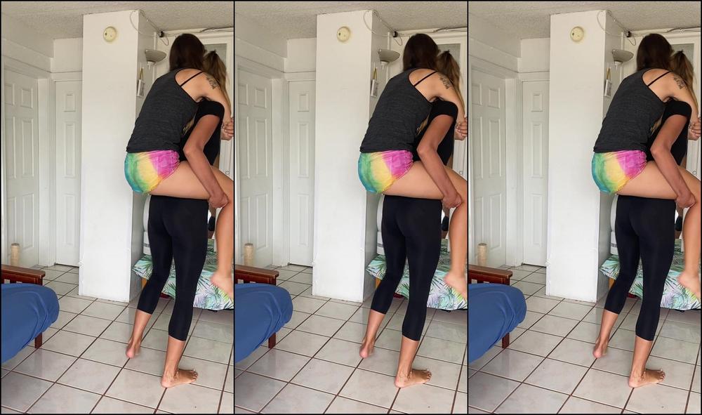 Goddesstalltasha 550400426 07 17 2020 Lift And Carry With Thebarefootcutie