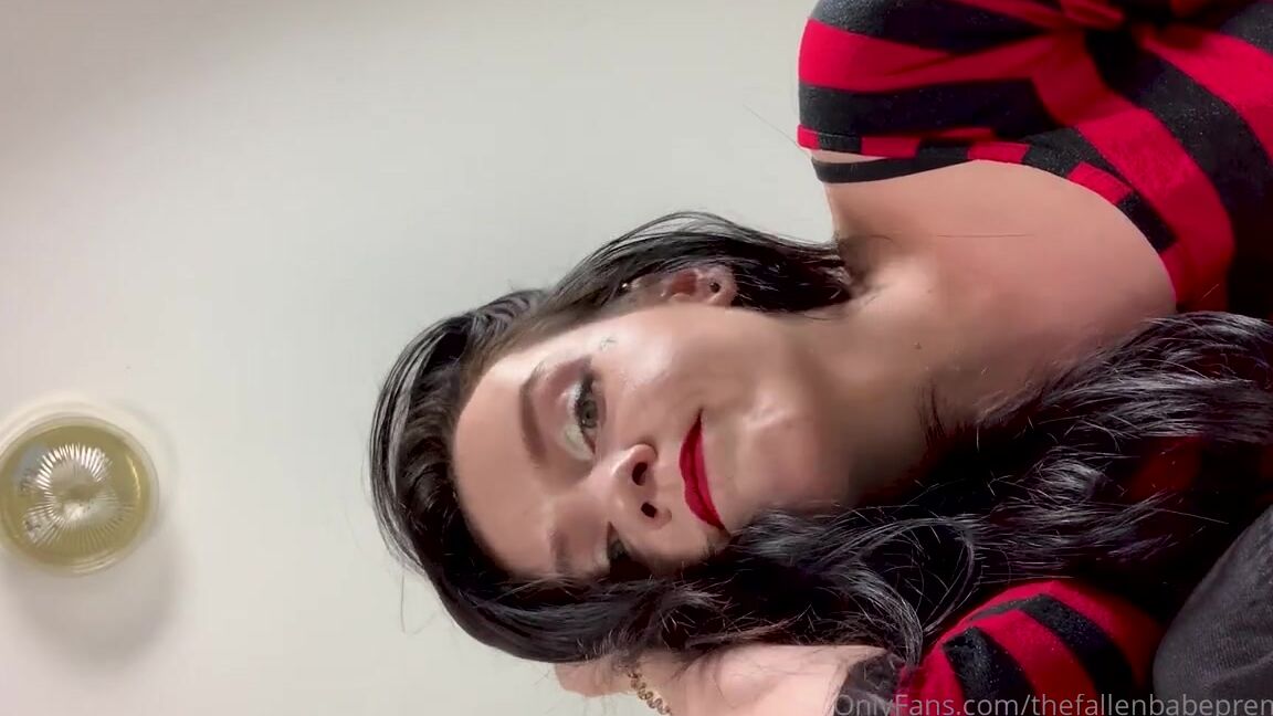 Thefallenbabepremium Onlyfans When Youre Calling Yourself A Slave But You Dont Deservep