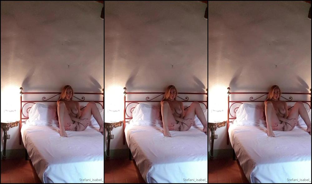 Stefani Isabel I Know U Like The Backstage I