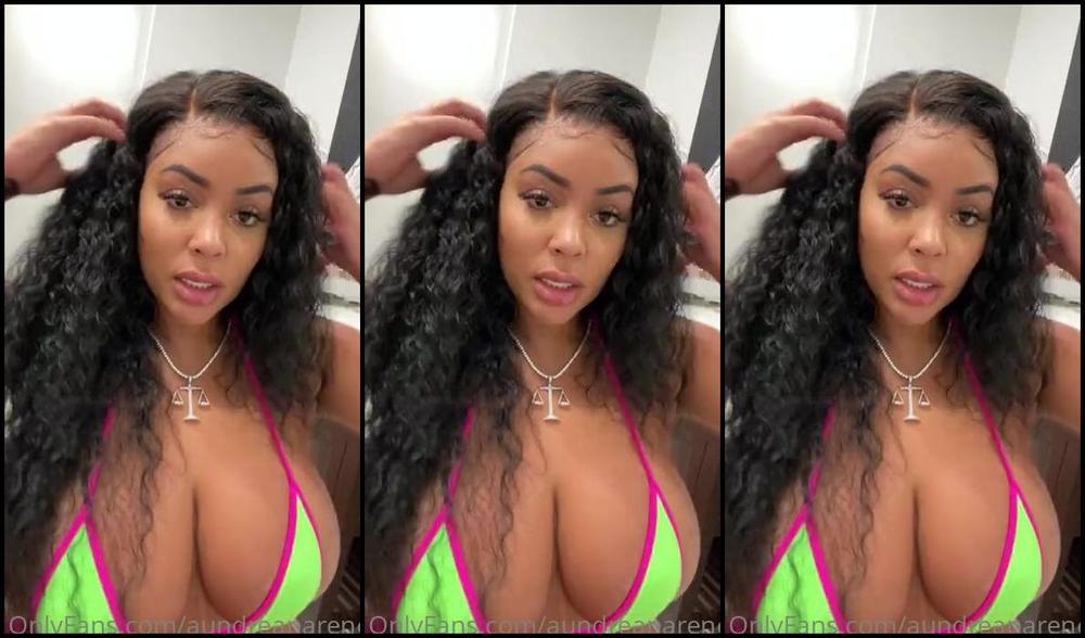 Aundreanarene Min Ig Live I Did A Few Days Ago