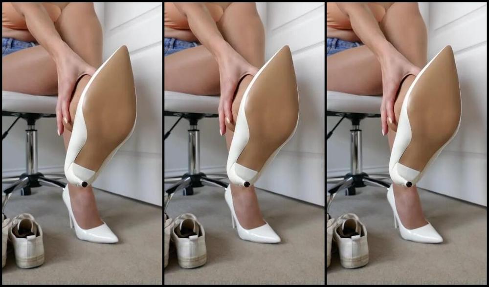 The Legs Next Door Nicknamed The Legs Next Door Onlyfans Here Is The Video Of My Shoe Change Over Always Like Changing My Outfits Up With My Shoe Choice