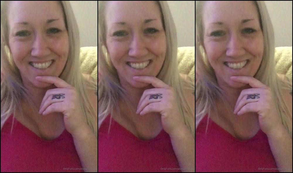 Alanaevansxxx 135111121 01 26 2020 Is It Really Me