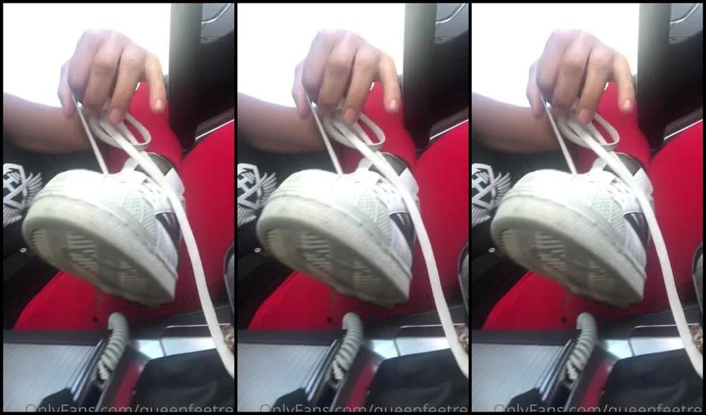 Queenfeetred Nicknamed Queenfeetred Onlyfans Pantyhose And Adidas Superstar U Like This Combination