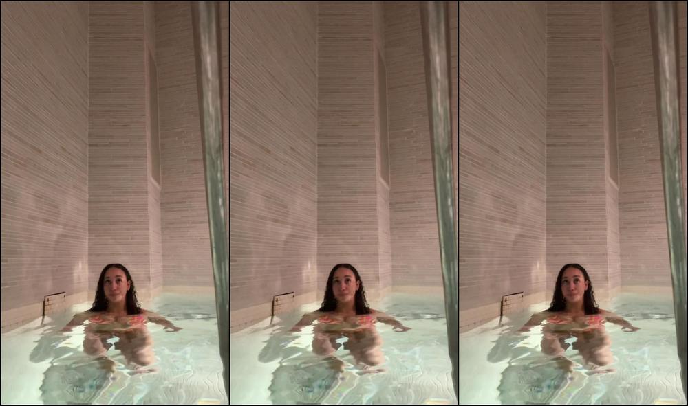 Babygirlhazel 3127461831 12 16 2023 Cold Plunge With Me