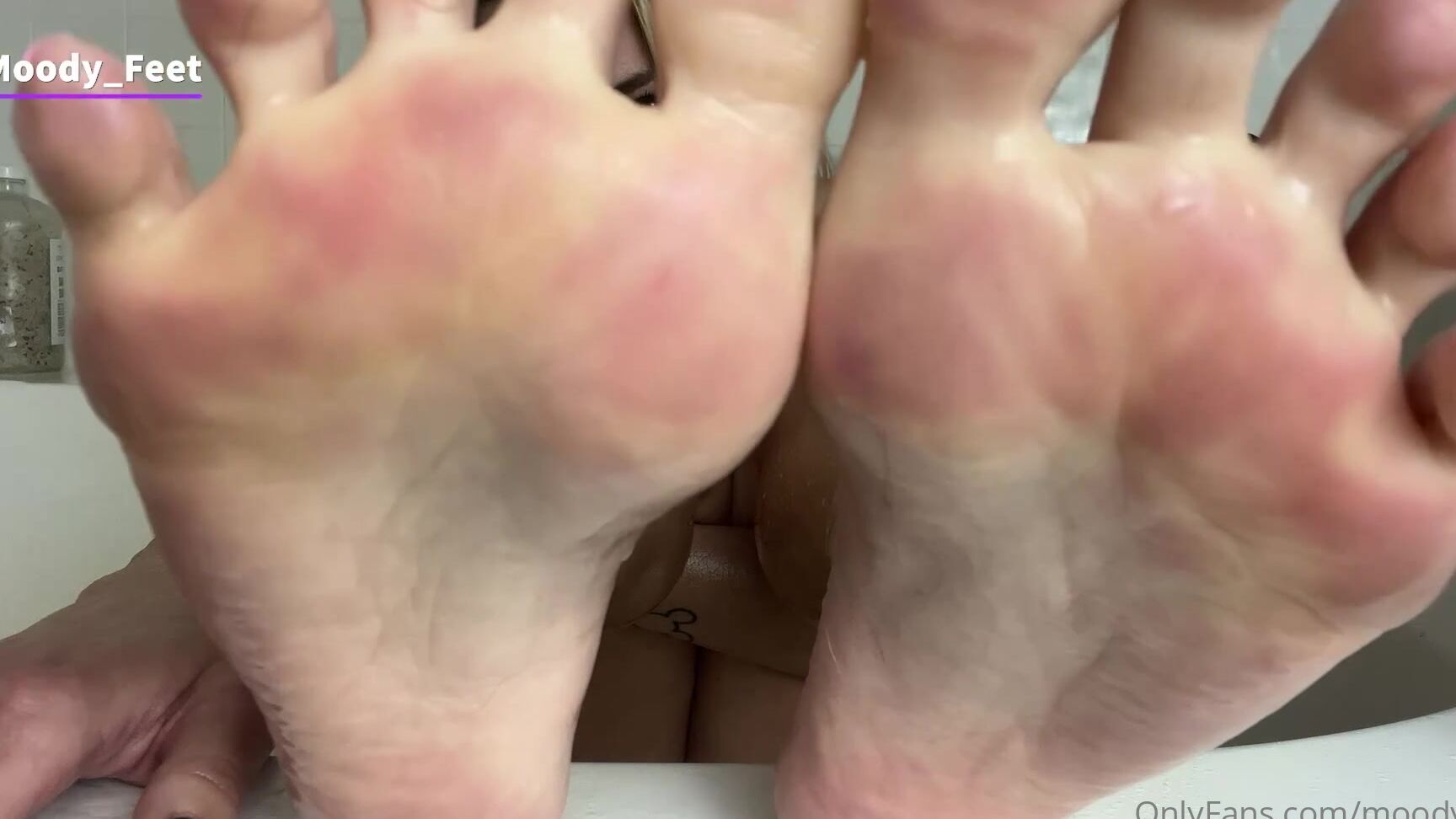 Moodyfeet Shower Feet