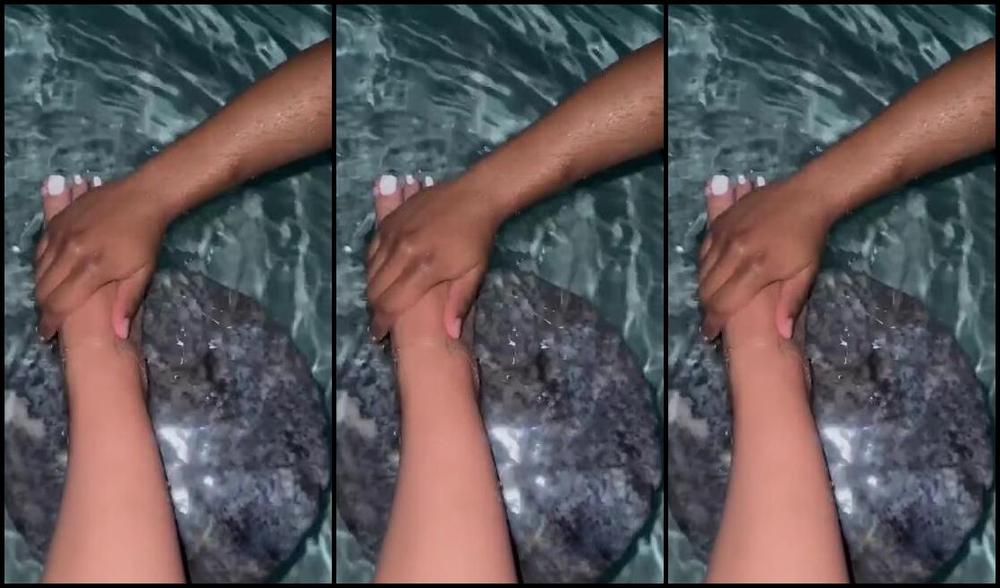 Feetbyselms Onlyfans Fish Kisses