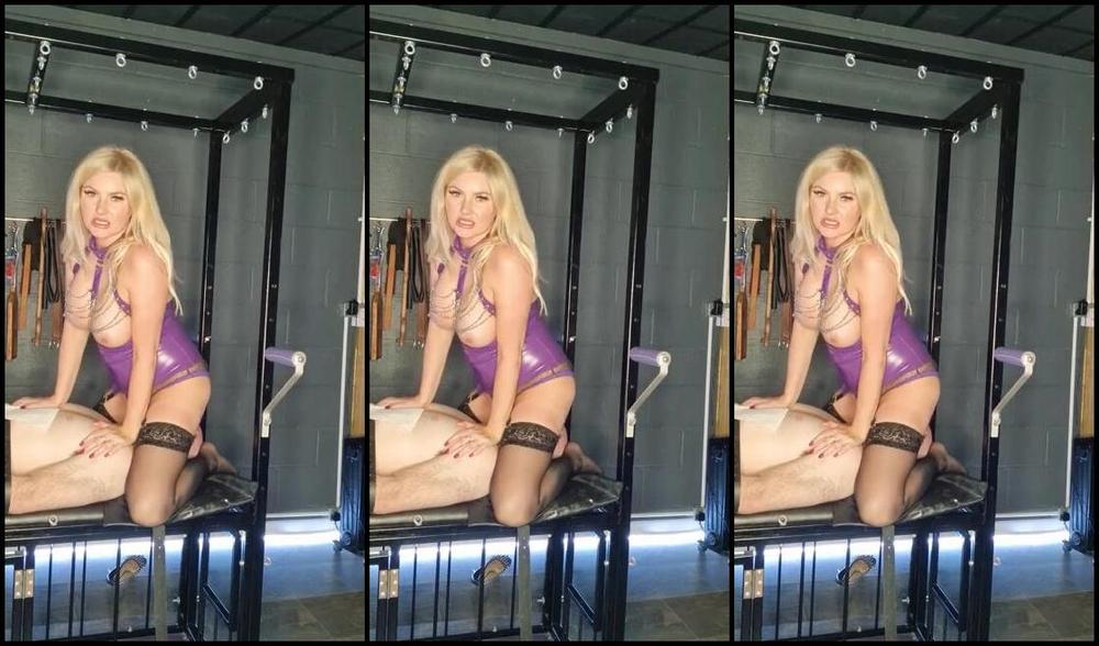 Lady Sara Borgia 06 30 2024 Onlyfans Video Imagine Waking Up To Me Sitting On Your Face