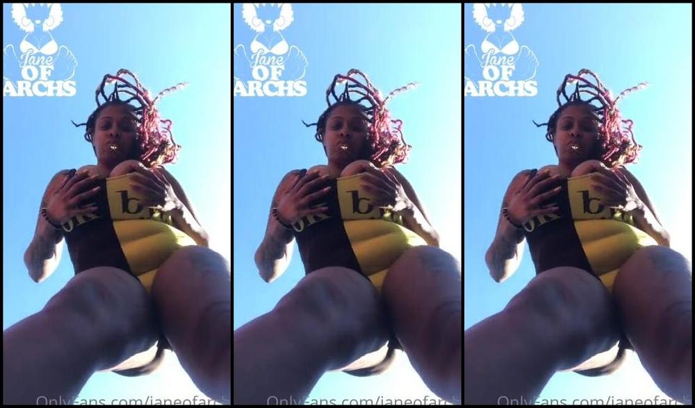 Janeofarchs Onlyfans Fee Fah Fo Fum Let These Soles Make You Come