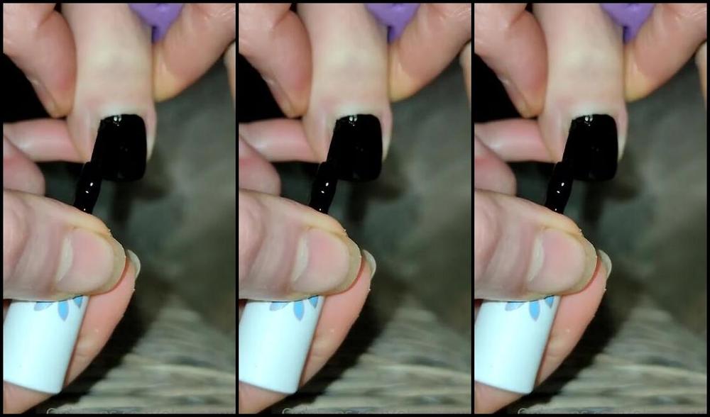 Olga Infinity Aka Olgainfinity Onlyfans How I Paint My Toenails