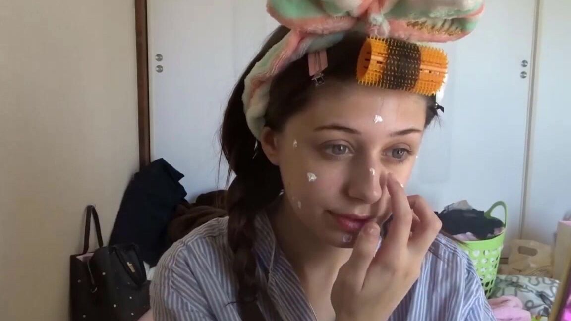 Solo Female, Voyeur, Fingering ecchikitten morning time routine ManyVids