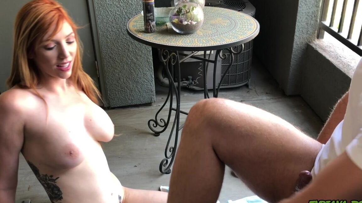 Dan Ferrari Public Blowjob From Redhead P Manyvids