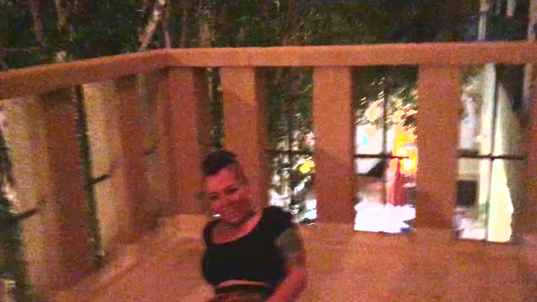 Nikki Sequoia Outdoor Pee Compilation