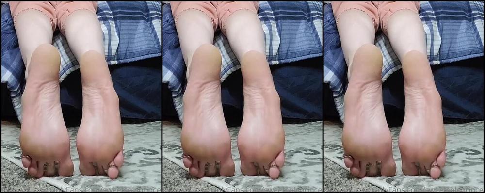 Megan Fletcher Aka Sweetsoleprincess Onlyfans Did You Know I Exercise My Toes Before Bed I Have To Keep Them Fit And