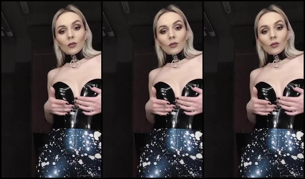 Katerina Piglet Nicknamed Katerinapiglet Femdom 02 22 2020 Onlyfans Video Space Leggings