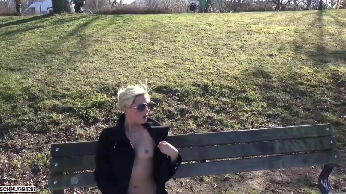 schnuggie91 extreme publicaction kennedybr cke hamburg 14 03 14 MyDirtyHobby