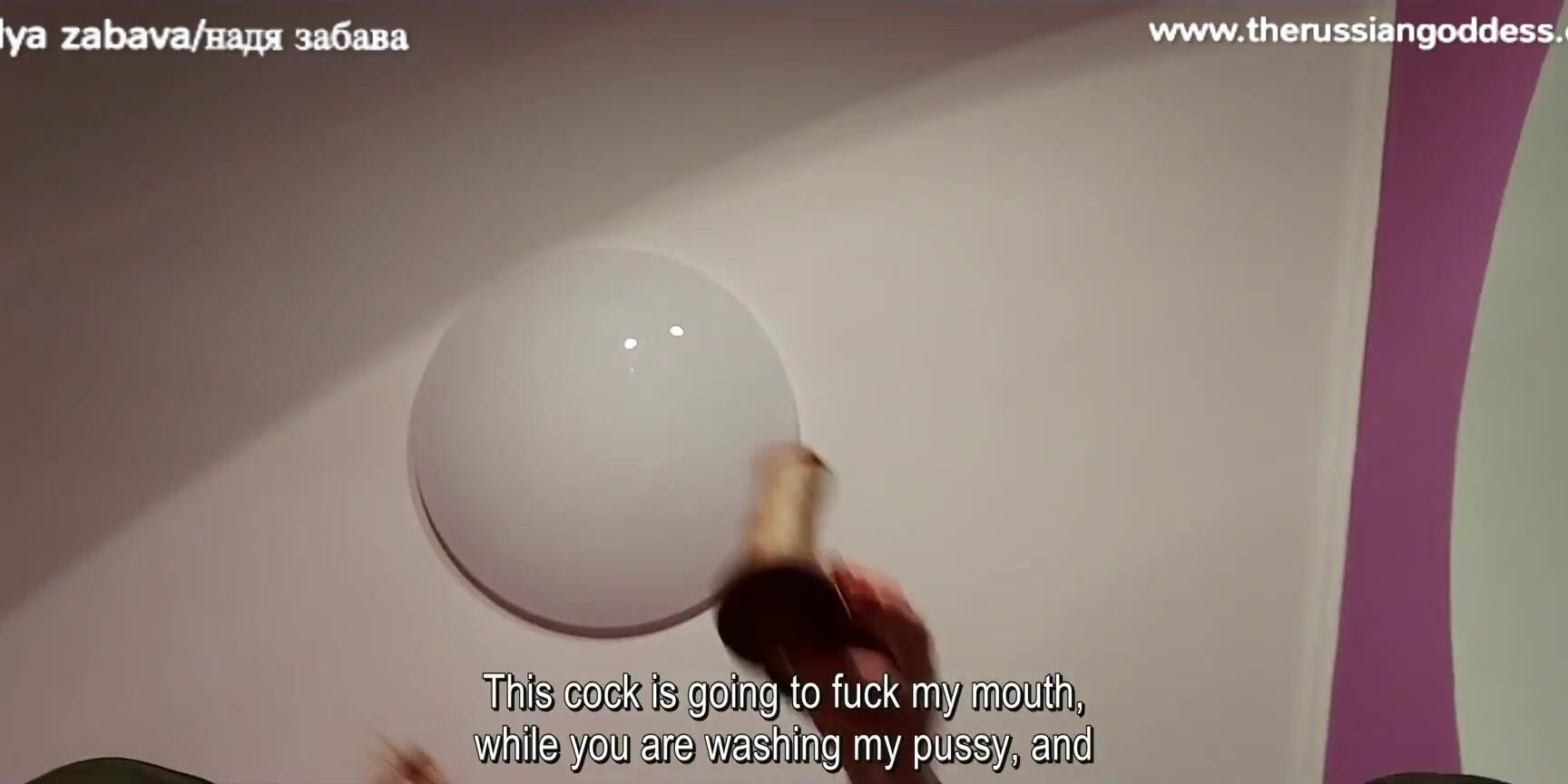 Nadya Zabava You will Eat your Sperm Today,and i'll Whore you Out, Beta.femdom JOI,CEI_Nadya Zabava_1080p PornHubPremium