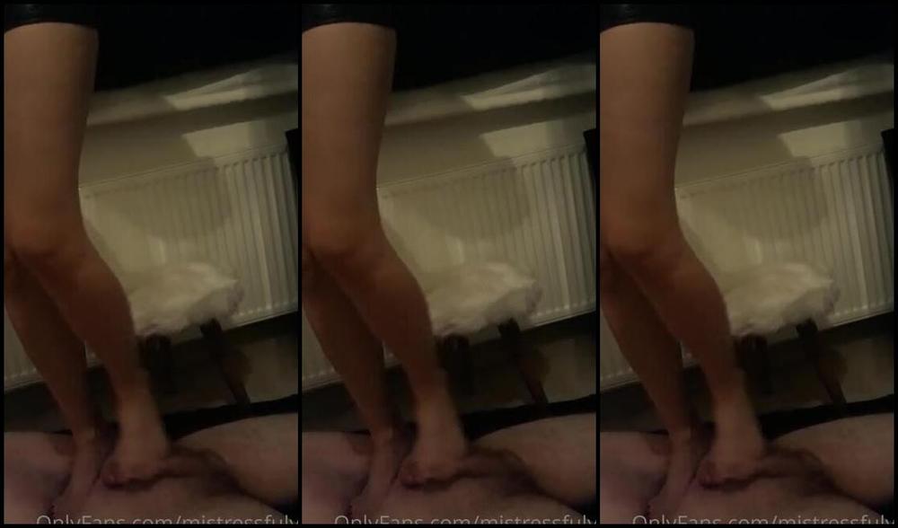 Mistressfulya Onlyfans Trample Footjobhem Arlm Hissedip Hem Boalabilir Misin Ballbustingtr Mistressfulyap