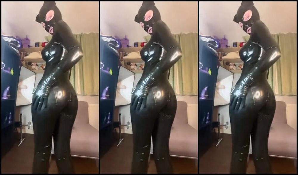 Thecutestkittycat S Nicknamed Thecutestkittycat 01 27 2024 Onlyfans Video Spanking My Tight Wet Latex Ass