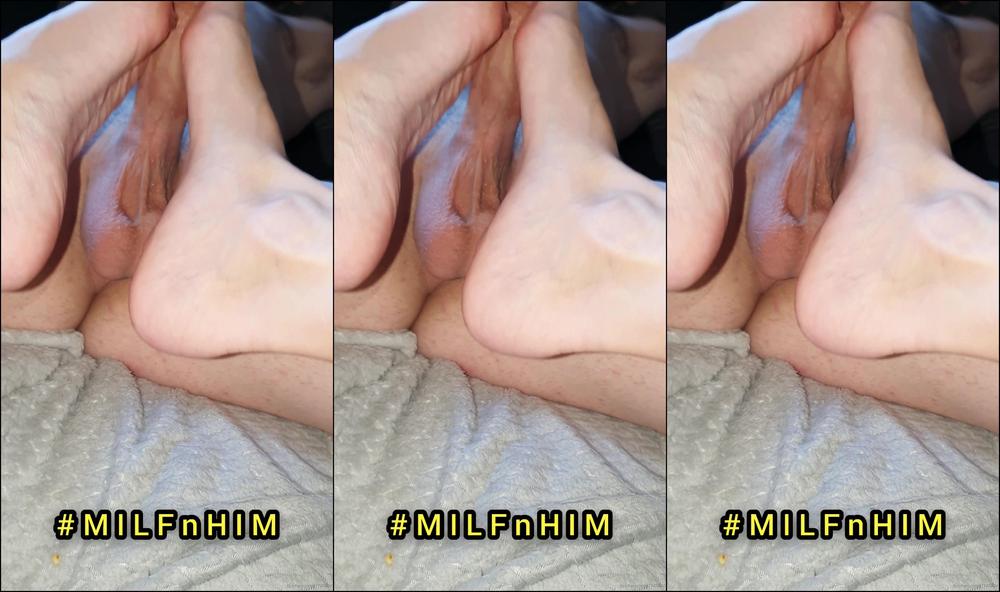 Milfnhim Who Doesn T Enjoy A Good Foot Wank Not Bad For The Rd Cum Of The Day