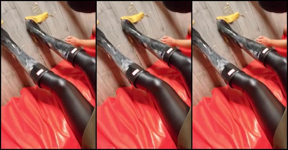 Mistress Gaia E Ora Mangia Schiavo And Now Eat Slave