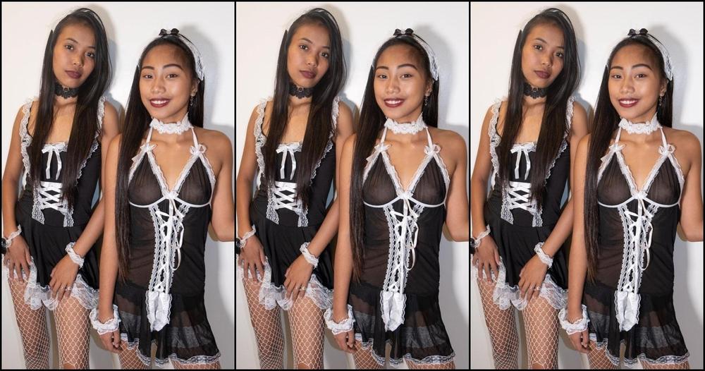 Creampie, Threesome, Petite, Uniforms, Asian, Skinny Elisa & Clarisse SiteRip