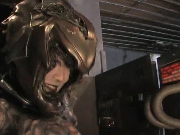 Tentacle Middle-aged Heroine Tentacle Insult Space Agent Marian GiGA