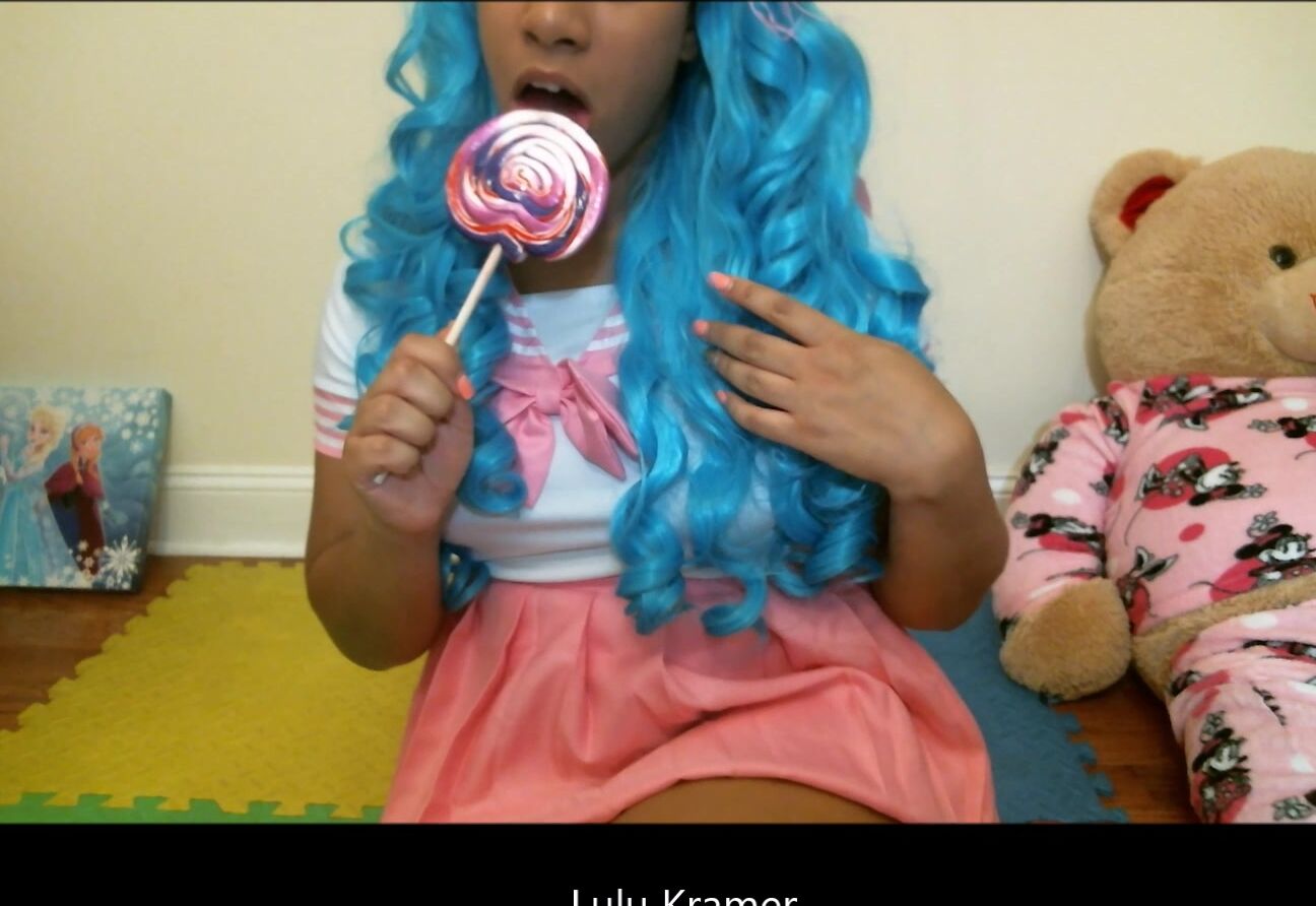 Lulukramer Anime Girl Tease