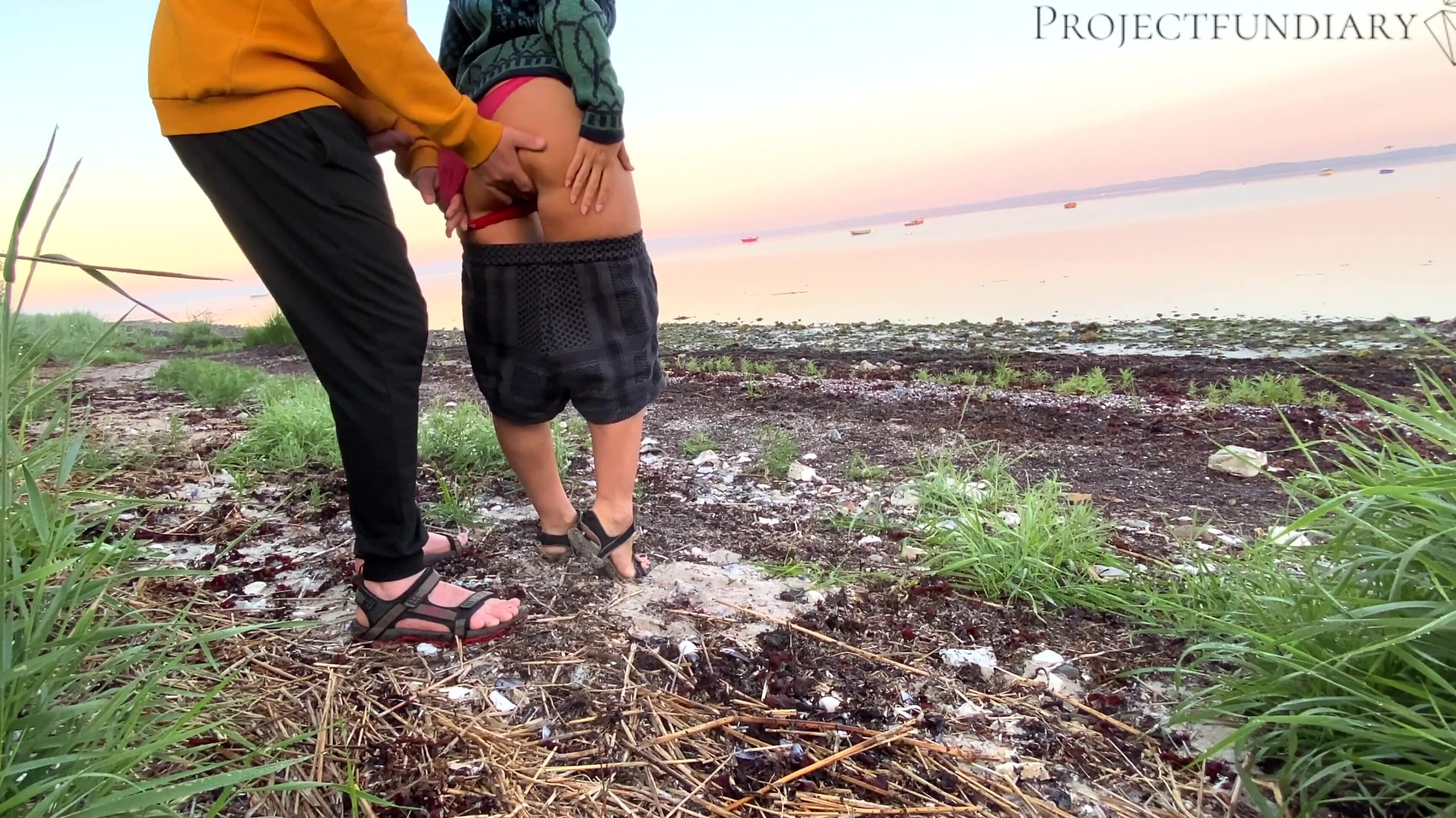 Projectsexdiary 116.good morning sunrise sex at the beach   projectsexdiary xhamster