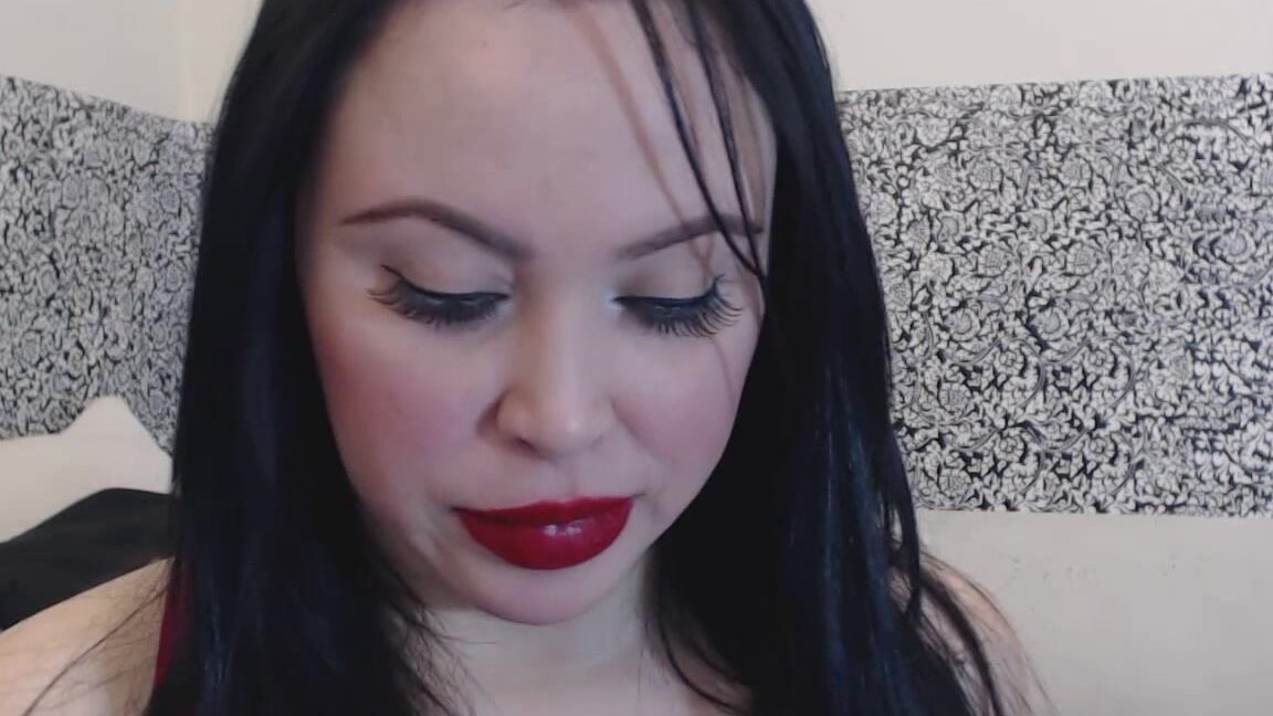 Princessdi Red Lipstick Dripping