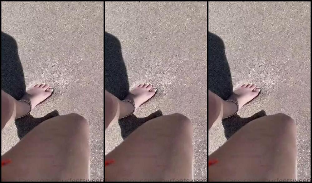 Sweetiestoes Aka Yourfeetsweetie Onlyfans Beach Toes