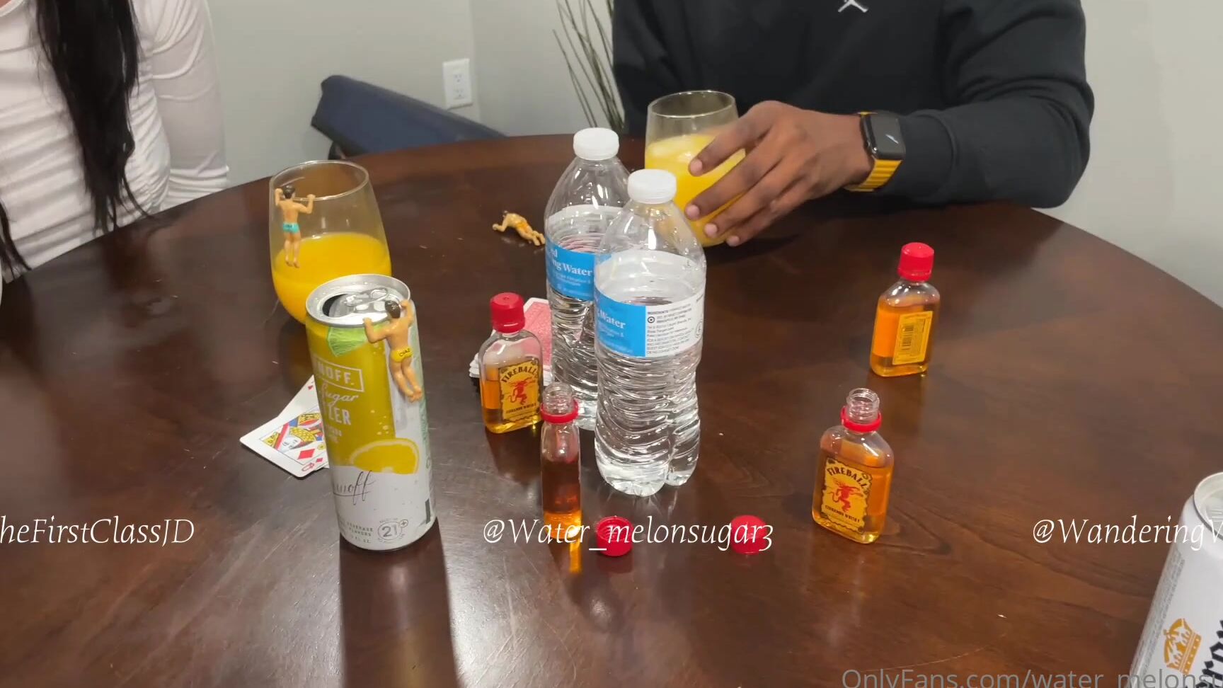 Water Melonsugar Teaser Post From My Night With Wanderingwife And Thefirstclassjd We Went Out To Din