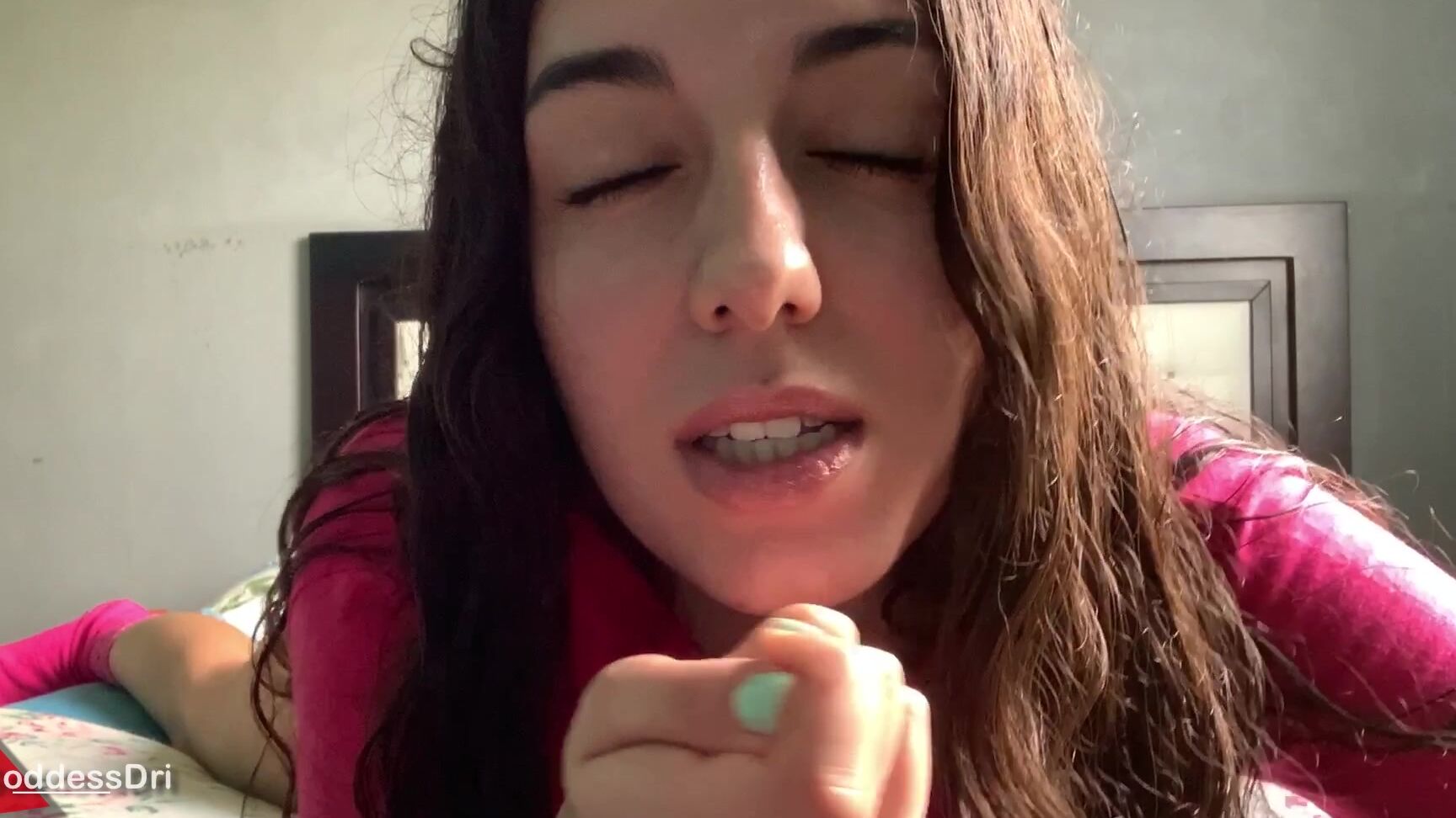 "GoddessDri" femdom pov, goddess worship, jerk off instruction, toilet slavery, body worship the humiliating task 2 manyvids